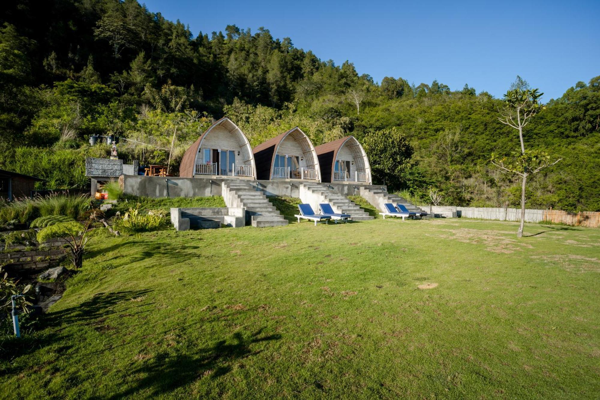 Samuh Camp Kintamani Hotel Exterior foto