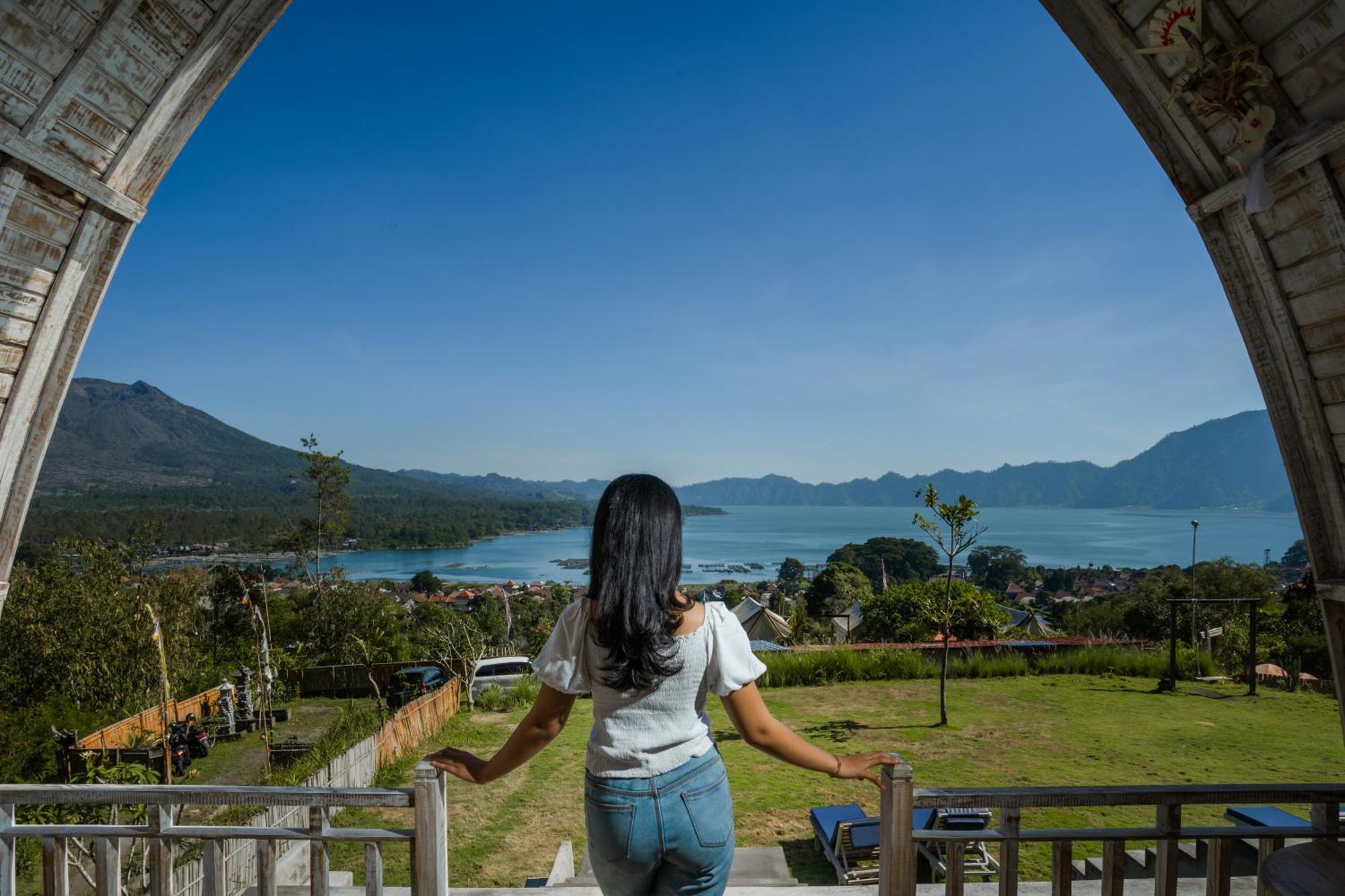 Samuh Camp Kintamani Hotel Exterior foto