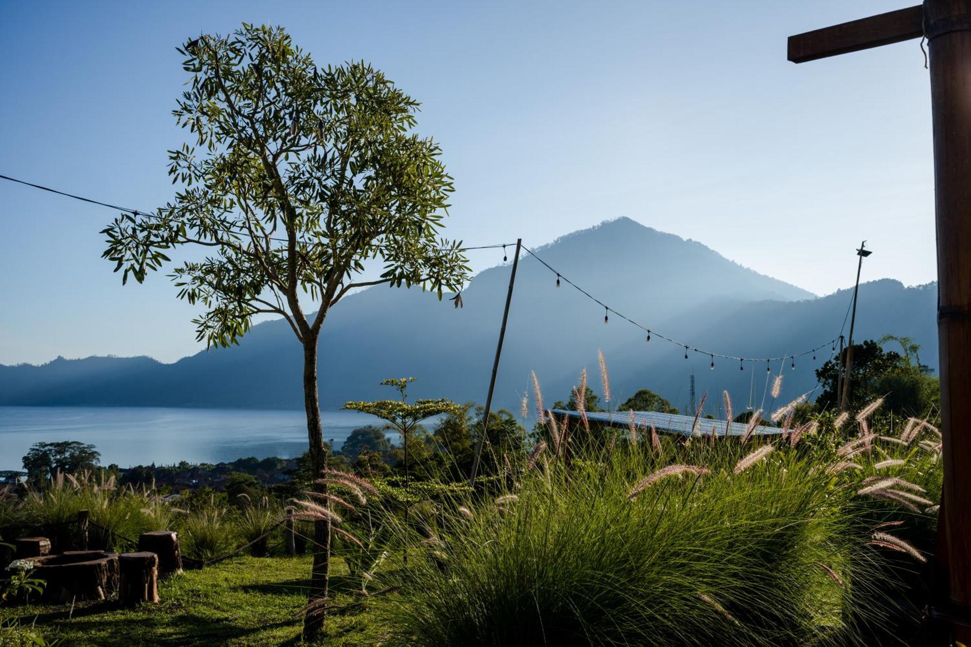 Samuh Camp Kintamani Hotel Exterior foto